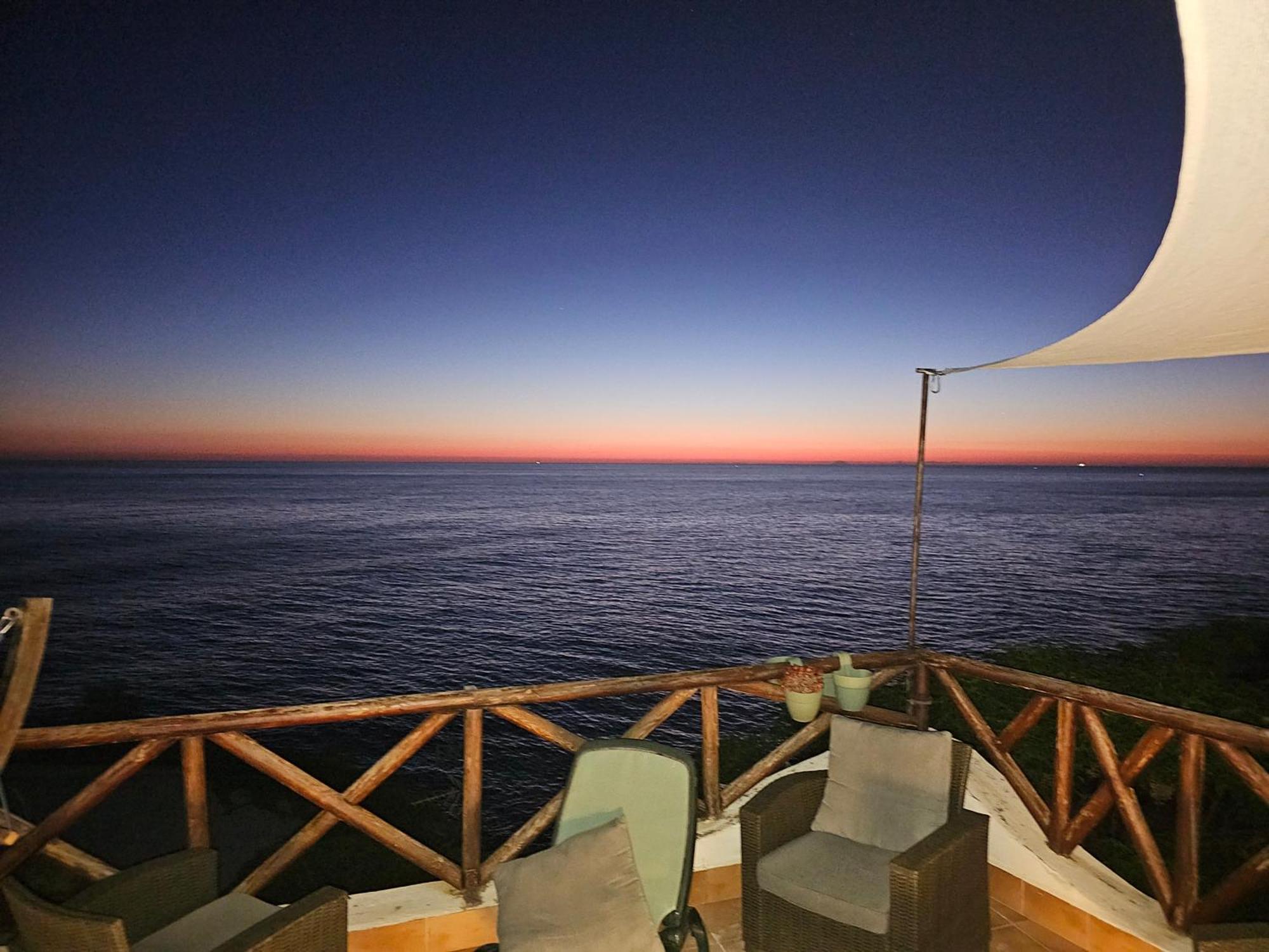 Villa Mare E Cielo à Porticello Extérieur photo