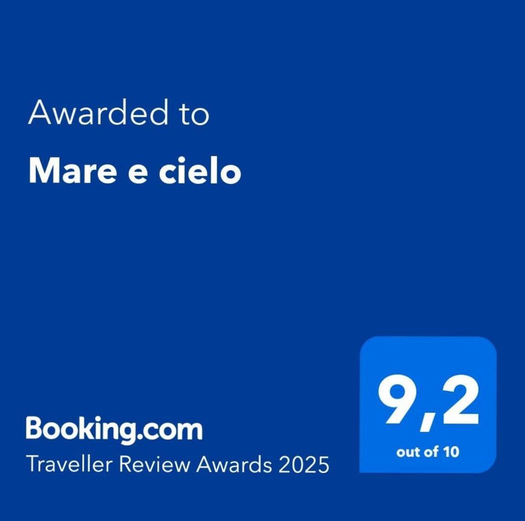 Villa Mare E Cielo à Porticello Extérieur photo