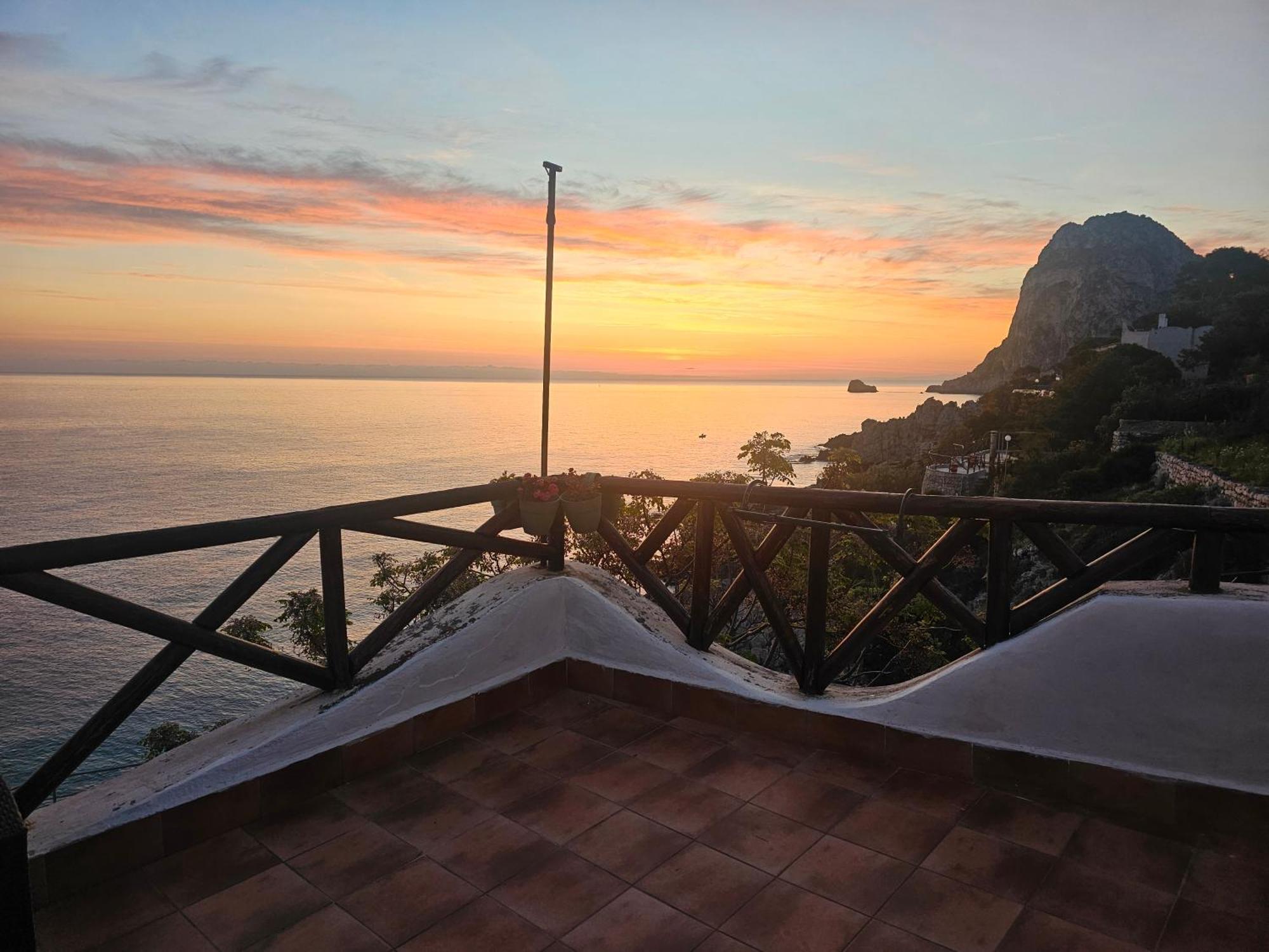 Villa Mare E Cielo à Porticello Extérieur photo